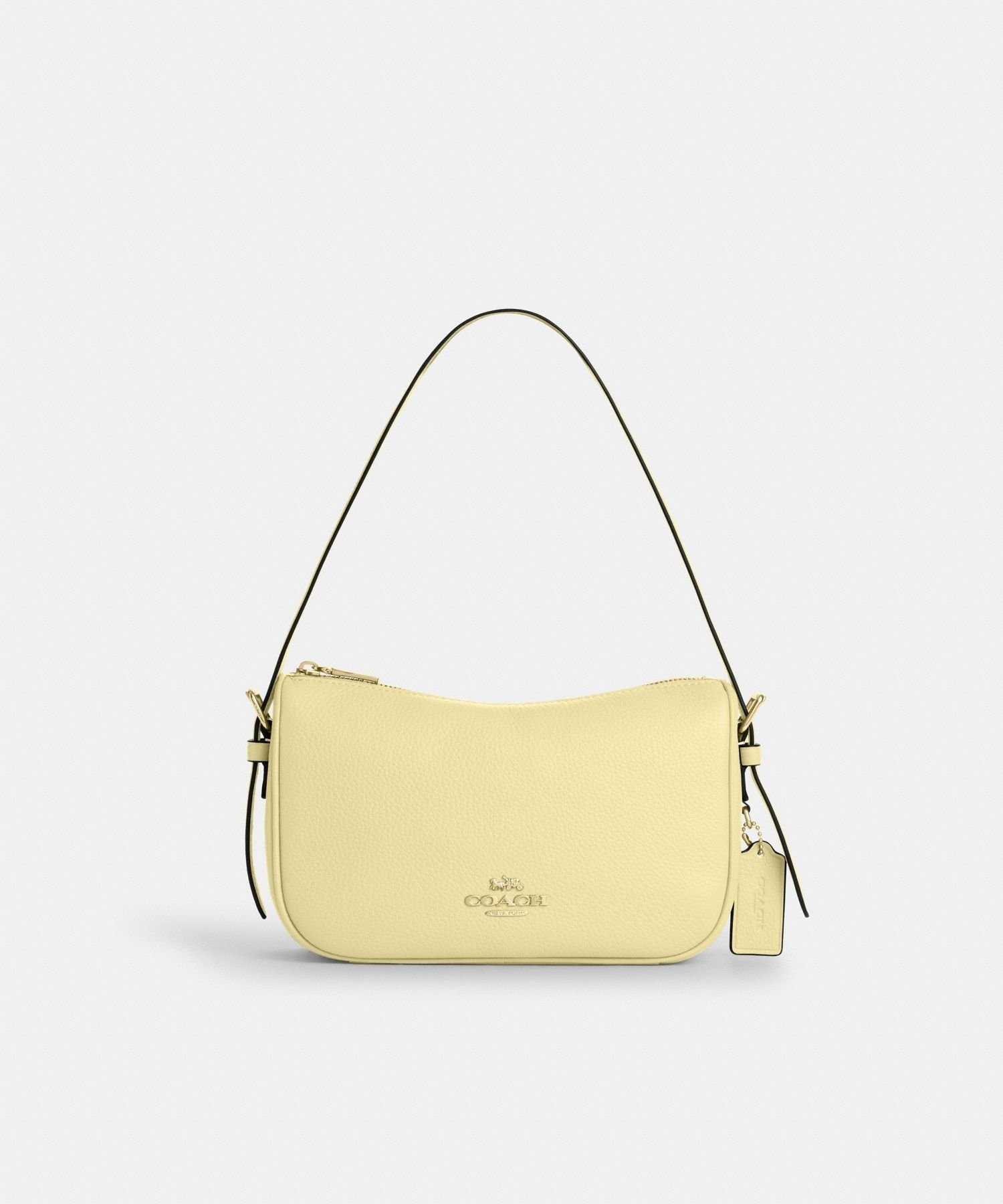 【SALE／70%OFF】COACH OUTLET 【公式】ケイリー ショルダー バッグ コーチ　アウトレット バッグ ショルダーバッグ イエロー【送料無料】のサムネイル