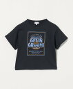 【SALE/50%OFF】UNITED ARROWS green label relaxing ロック Tシャツ / キッズ 100cm-130cm ユナイテッドアローズ グリーンレーベルリラクシング トップス カットソー・Tシャツ ホワイト グレー ネイビー