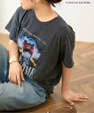 JOURNAL STANDARD L'ESSAGE 《追加予約2》【GOOD ROCK SPEED】BACK TO THE FUTURE / 25FUN005W S/S EE:Tシャツ ジャーナルスタンダード レサージュ トップス カットソー・Tシャツ ブラック【送料無料】