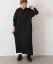 journal standard luxe 《予約》ワッフル ヘンリーN-ワンピース ジャーナルスタンダード ラックス ワンピース・ドレス ワンピース グレー ...