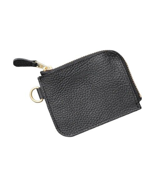 SELECT BRANDS UNIVERSAL OVERALL/ユニバーサルオーバーオール シボレザーL型ジップウォレット ショート ジャックローズ 財布・ポー...