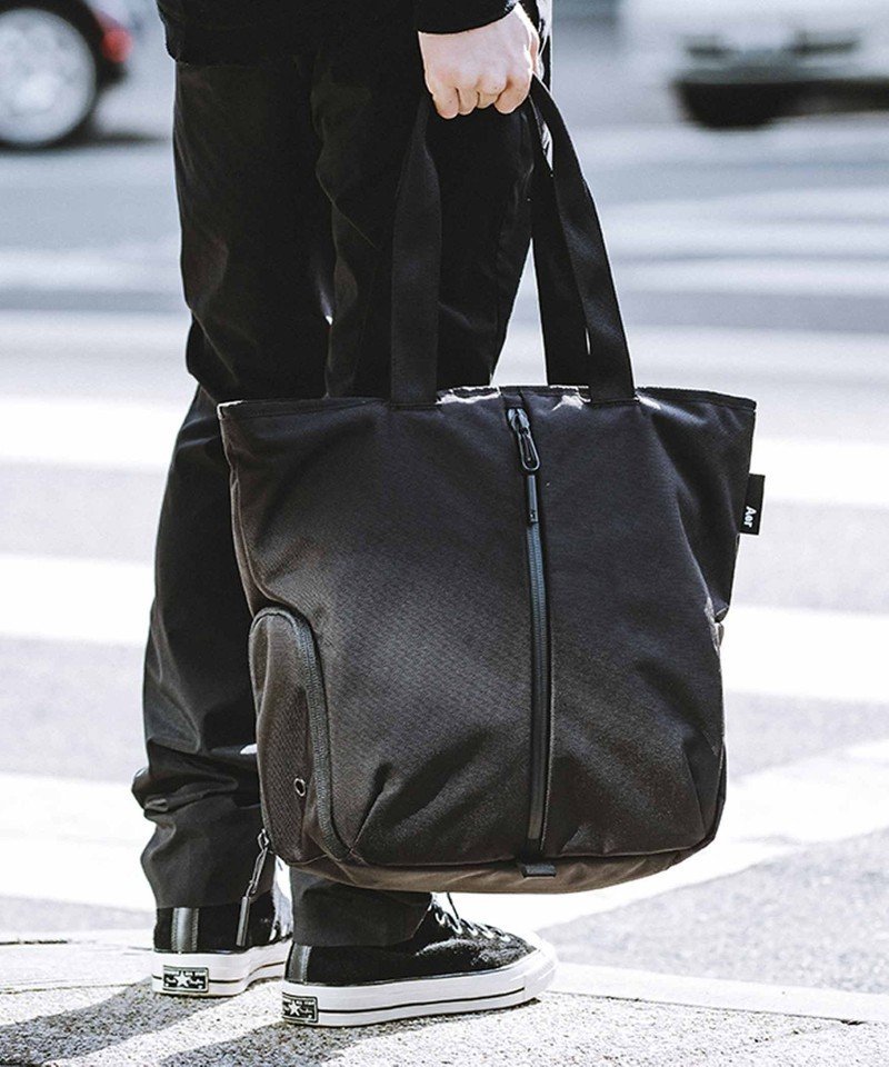 ユナイテッドアローズ バッグ メンズ BEAUTY&YOUTH UNITED ARROWS ＜Aer(エアー)＞ GYM TOTE/バッグ ビューティー＆ユース　ユナイテッドアローズ バッグ その他のバッグ ブラック グレー【送料無料】