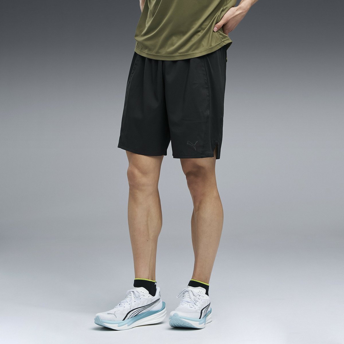 PUMA ユニセックス M アルティメット ショーツ M ULTIMATE SHORTS プーマ パンツ その他のパンツ ブラック【送料無料】