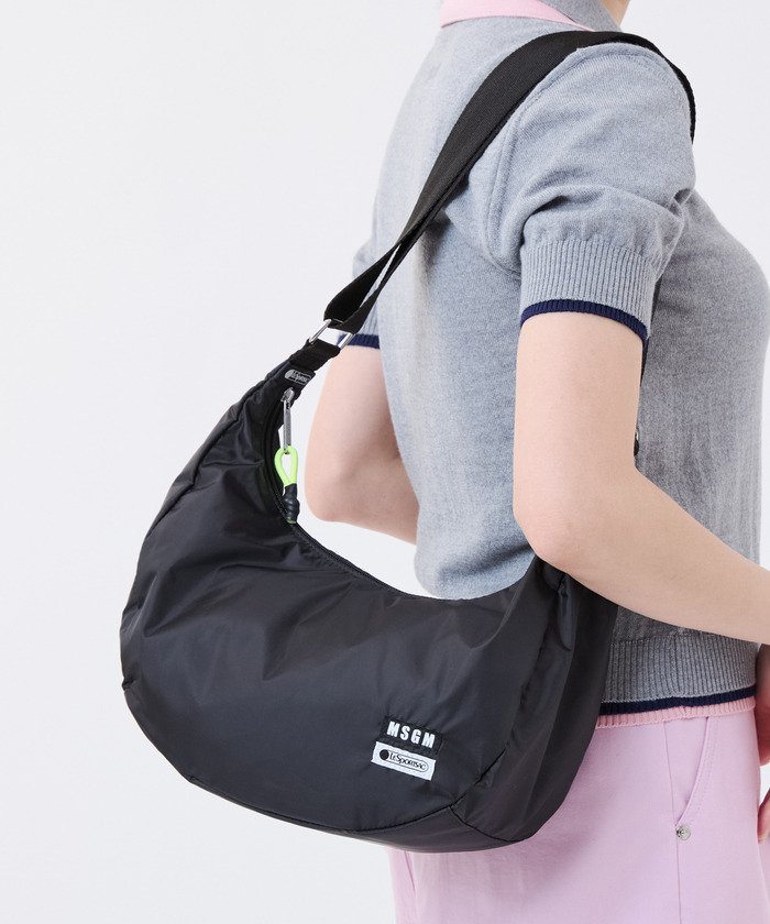 【公式】レスポートサック ショルダーバッグ 1858FA98 LeSportsac レスポートサック バッグ ショルダーバッグ ブラック