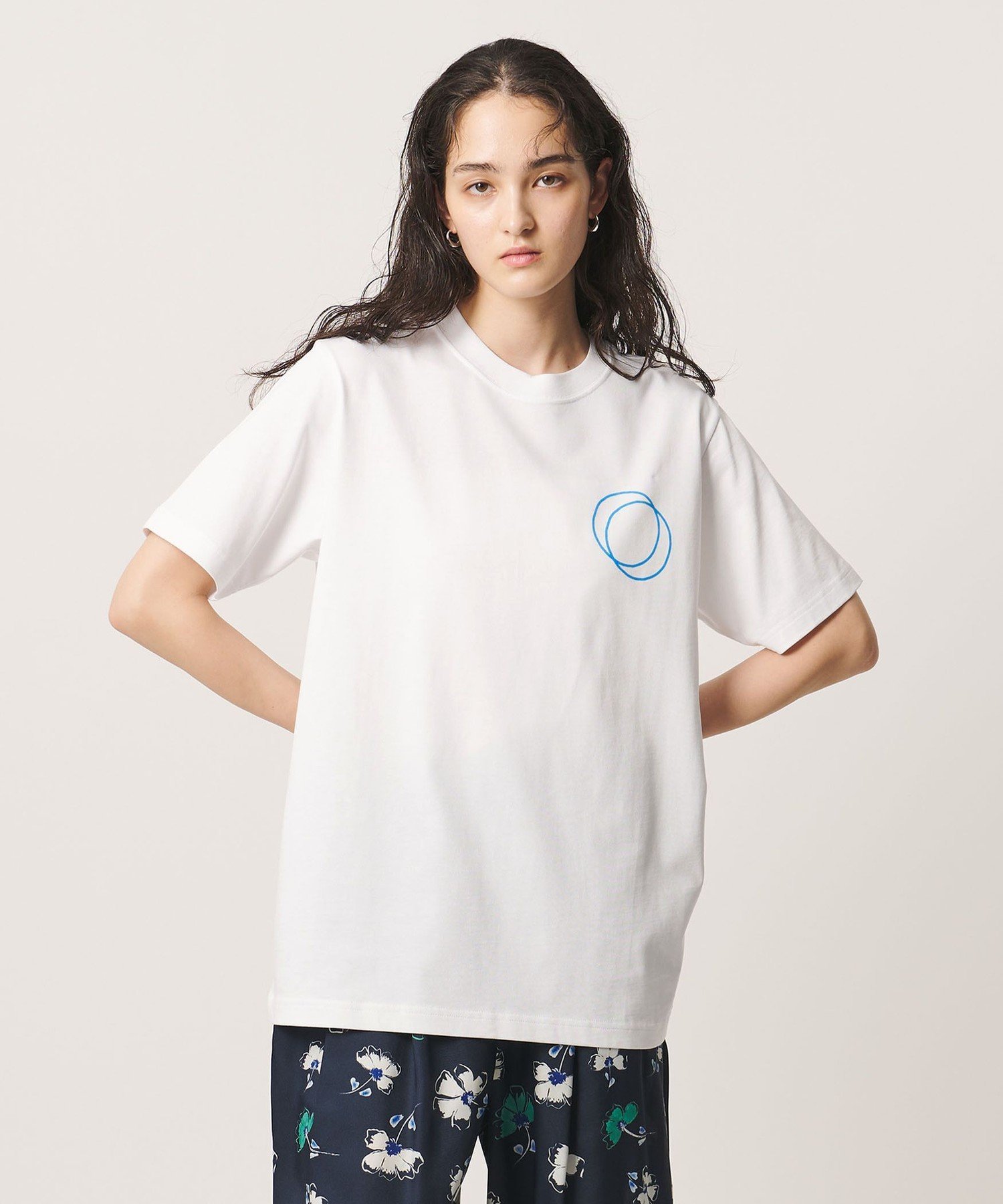 ＜Personal Effects＞OBJECT Tシャツ ユナイテッドアローズ トップス カットソー・Tシャツ ホワイト