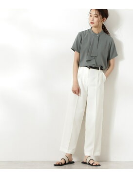 【SALE/50%OFF】N. Natural Beauty Basic ジプシーサップパンツ<S Size Line> エヌ ナチュラルビューティーベーシック* パンツ/ジーンズ パンツその他 ホワイト ベージュ ピンク ネイビー【送料無料】