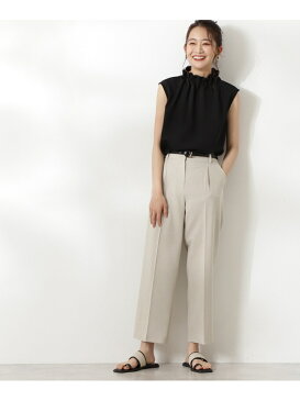 【SALE/50%OFF】N. Natural Beauty Basic ジプシーサップパンツ<S Size Line> エヌ ナチュラルビューティーベーシック* パンツ/ジーンズ パンツその他 ホワイト ベージュ ピンク ネイビー【送料無料】