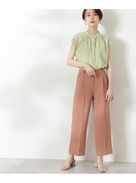 【SALE/50%OFF】N. Natural Beauty Basic ジプシーサップパンツ<S Size Line> エヌ ナチュラルビューティーベーシック* パンツ/ジーンズ パンツその他 ホワイト ベージュ ピンク ネイビー【送料無料】