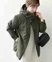 SHIPS any SHIPS any: ユーティリティー ZIPポケット 中綿マウンテンパーカー 24FW◇ シップス ジャケット・アウター ブルゾン・ジャン...