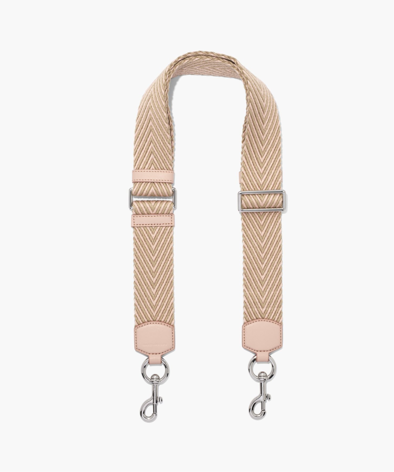 マークジェイコブス バッグ（レディース） MARC JACOBS 【公式】THE ARROW WOVEN WEBBING STRAP/ザ アロー ウーブン ウェビング ストラップ 付け替え用 マーク ジェイコブス バッグ その他のバッグ ピンク【送料無料】