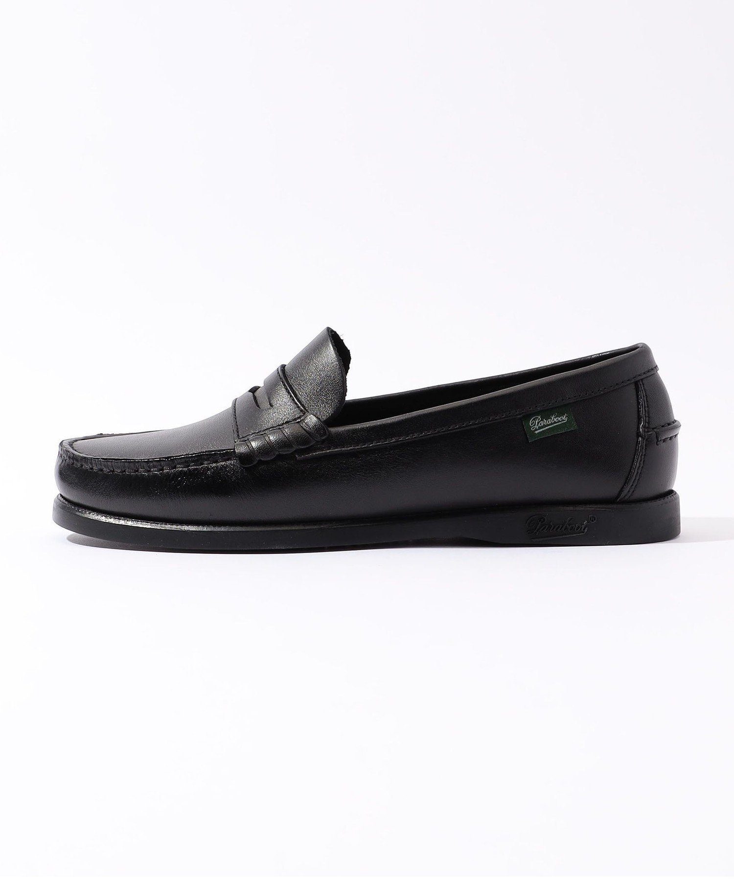 TOMORROWLAND GOODS Paraboot CORAUX モカシンローファー トゥモローランド シューズ・靴 ローファー ブラック【送料無料】