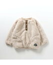 【SALE/30%OFF】BREEZE ファーフリーストレーナー エフオーオンラインストア トップス スウェット・トレーナー ブラウン ホワイト ブラック ピン...