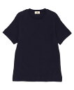 SEAGREEN (M)BIG WAFFLE T-SHIRT タトラスコンセプトストア トップス カットソー Tシャツ ネイビー ホワイト ベージュ【送料無料】