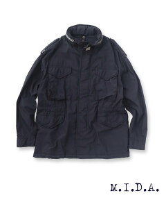 M65 Field Jacket: Dusky Black M65 Field Jacket: Dusky Black