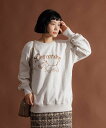 【SALE/41%OFF】MIXTA 別注 dog eat dag 24AW フリークスストア トップス スウェット・トレーナー ブラウン グレー【送料無料】