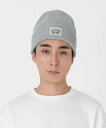 Levi's BACKPATCH ビーニー グレー リーバイス 帽子 キャップ グレー