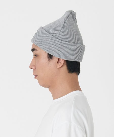 【SALE／50%OFF】Levi's BACKPATCH ビーニー グレー リーバイス 帽子 キャップ グレー