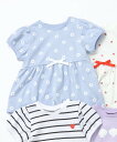 apres les cours ペプラムパフTシャツ|7days Style エフオーオンラインストア トップス カットソー・Tシャツ ホワイト ピンク パープ...