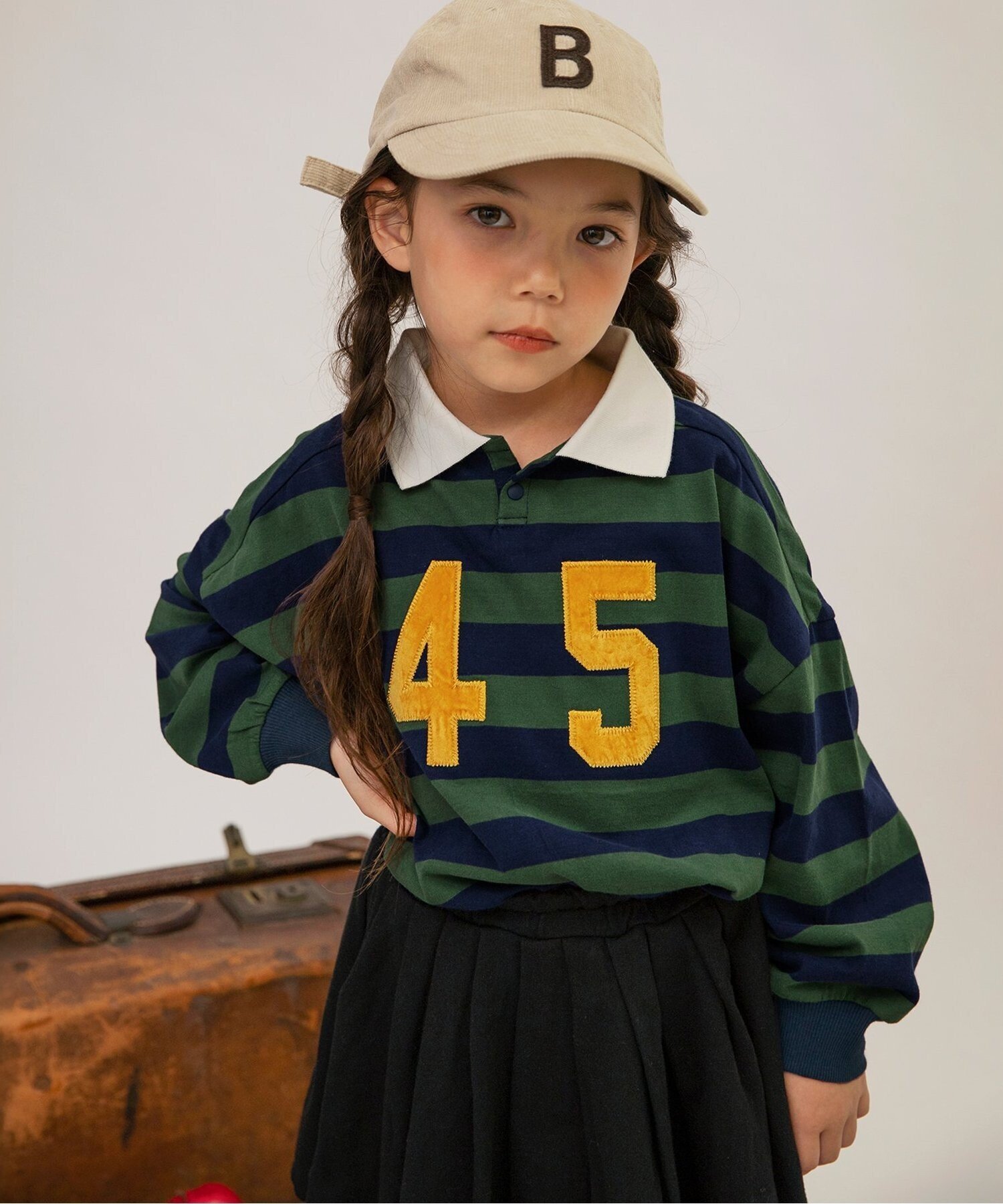 【SALE／20%OFF】BREEZE 【リンク】ナンバリングポロシャツ エフオーオンラインストア トップス カットソー・Tシャツ イエロー グリーン ブルー