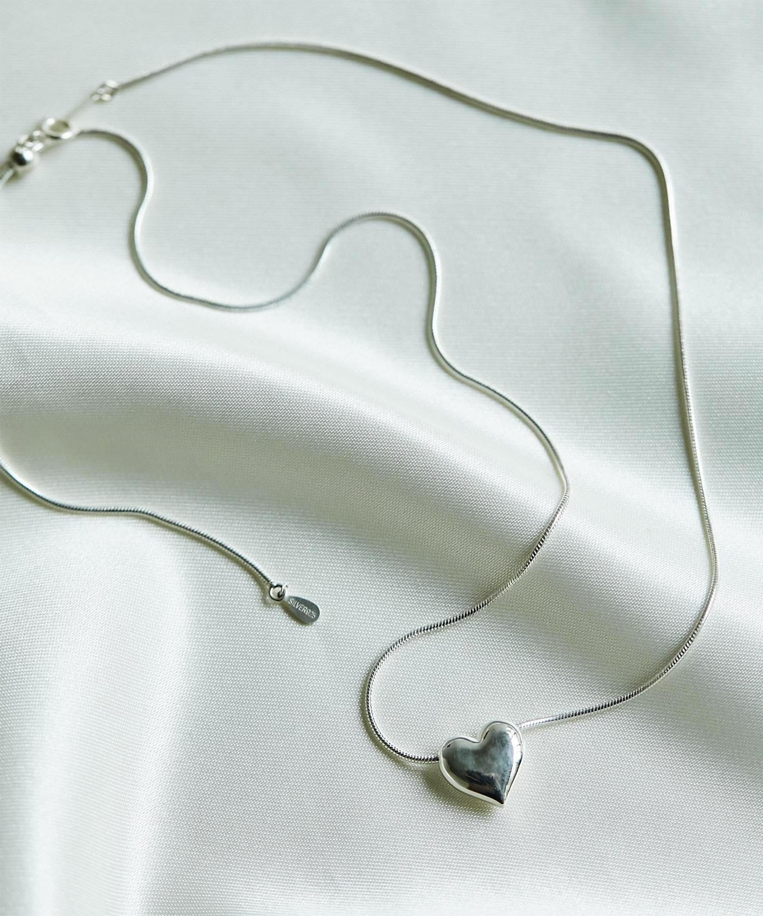 Whim Gazette 【Hoaw.】Heart ネックレス ウィム ガゼット アクセサリー・腕時計 リング・指輪 シルバー【送料無料】