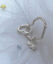 MILKFED. MILKFED./(W)LANIE MELTY HEART CHAIN RING ミルクフェド アクセサリー・腕時計 リング・指輪 シルバー【送料無料】