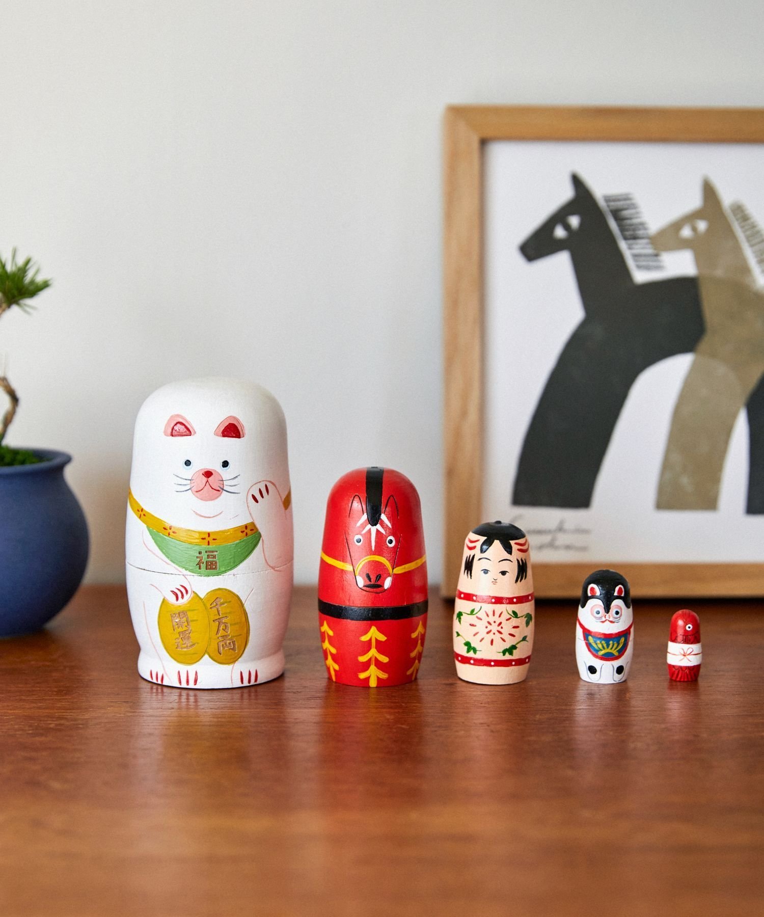 studio CLIP マトリョーシカ スタディオクリップ インテリア・生活雑貨 その他のインテリア・生活雑貨のサムネイル