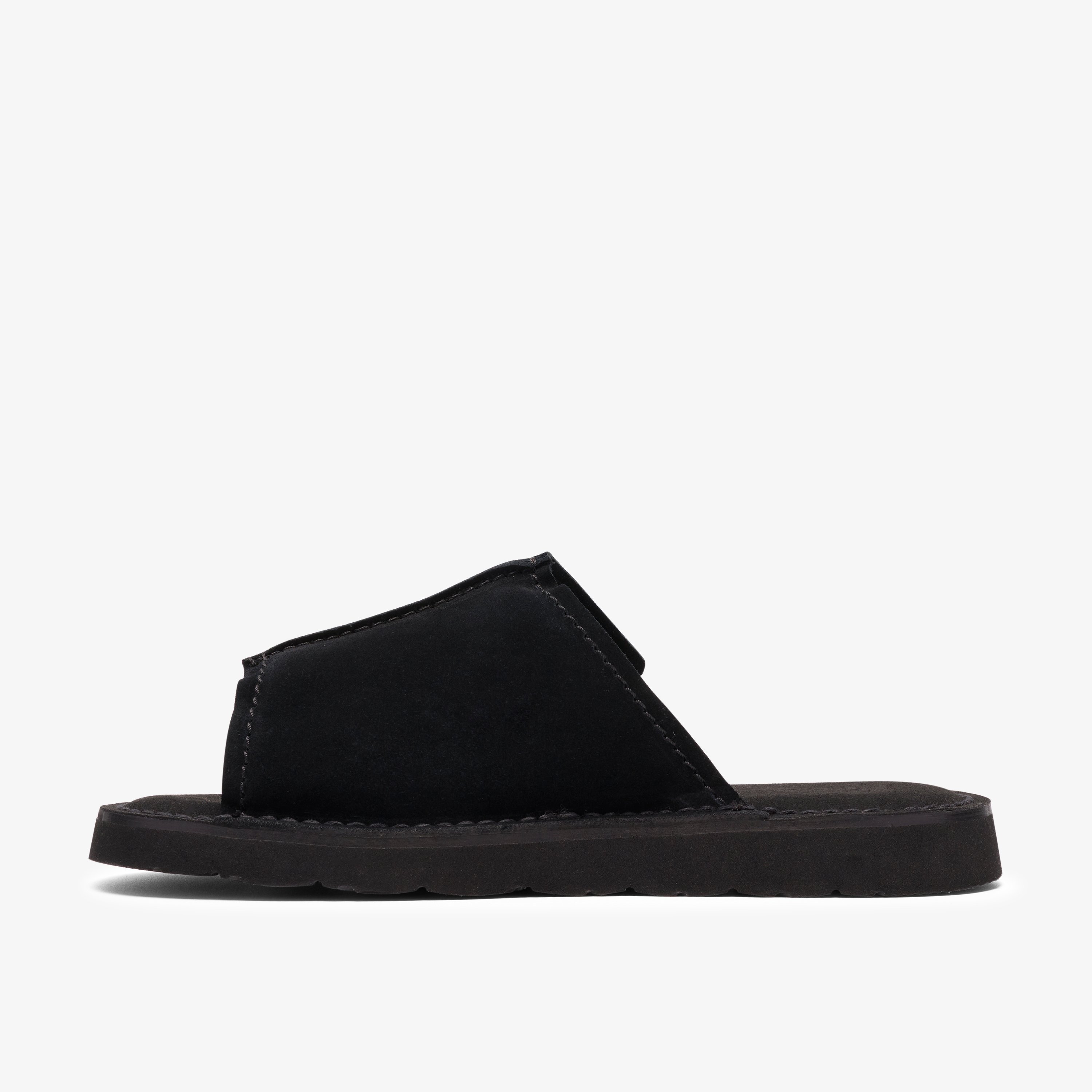 Clarks Solsbury Slide クラークス シューズ・靴 サンダル ブラック【送料無料】