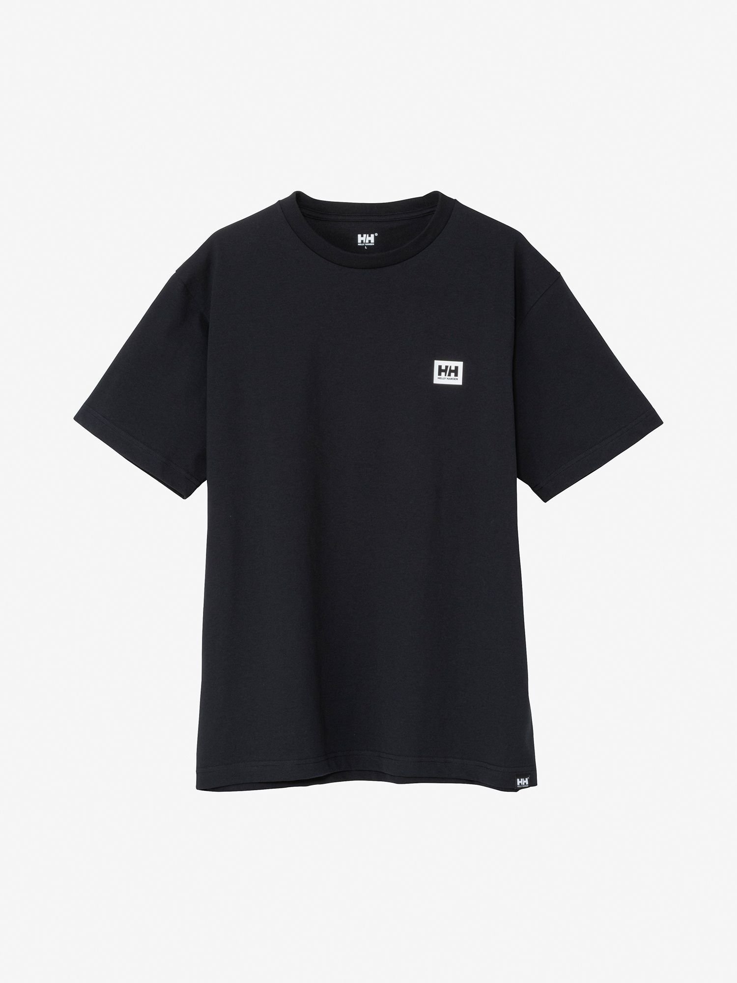 HELLY HANSEN 【公式】ショートスリーブスモールロゴティー(ユニセックス) ヘリーハンセン トップス カットソー・Tシャツ ホワイト ブラック【送料無料】