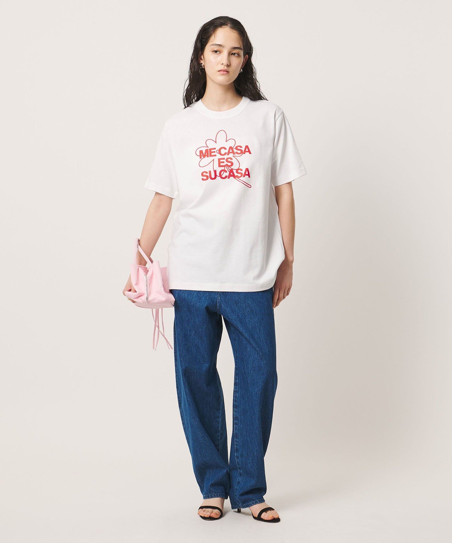 ＜Personal Effects＞CASA Tシャツ ユナイテッドアローズ トップス カットソー・Tシャツ ホワイト