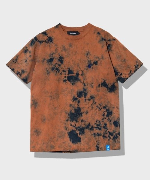 GSC MENS SELECT devadurga/デヴァドゥルガ TUE TEE (MENS) ゴースローキャラバン トップス カットソー・Tシャツ ブラウン