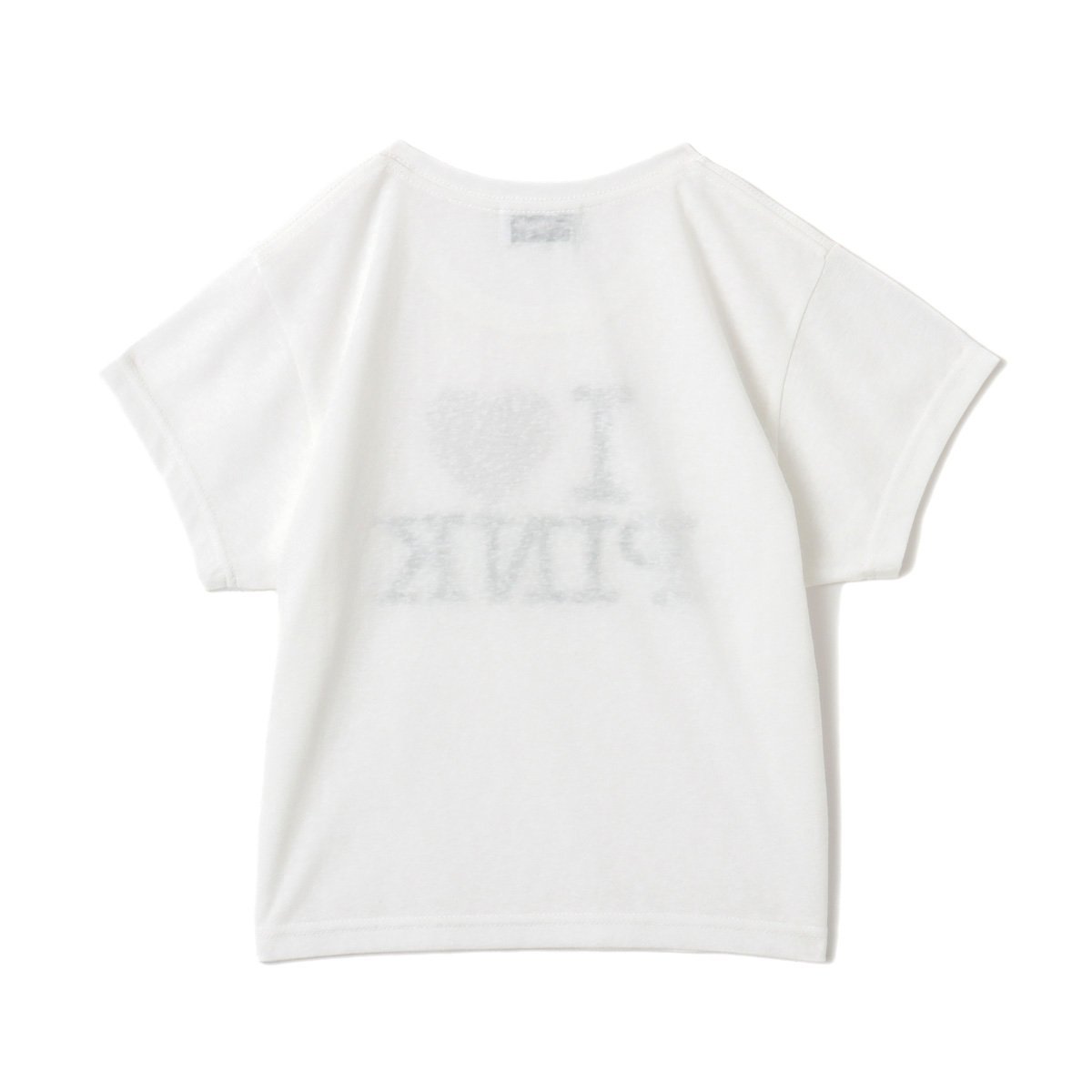 atmos pink atmos pink I LOVE PINK T-shirt WHITE アトモス トップス カットソー・Tシャツ ホワイト