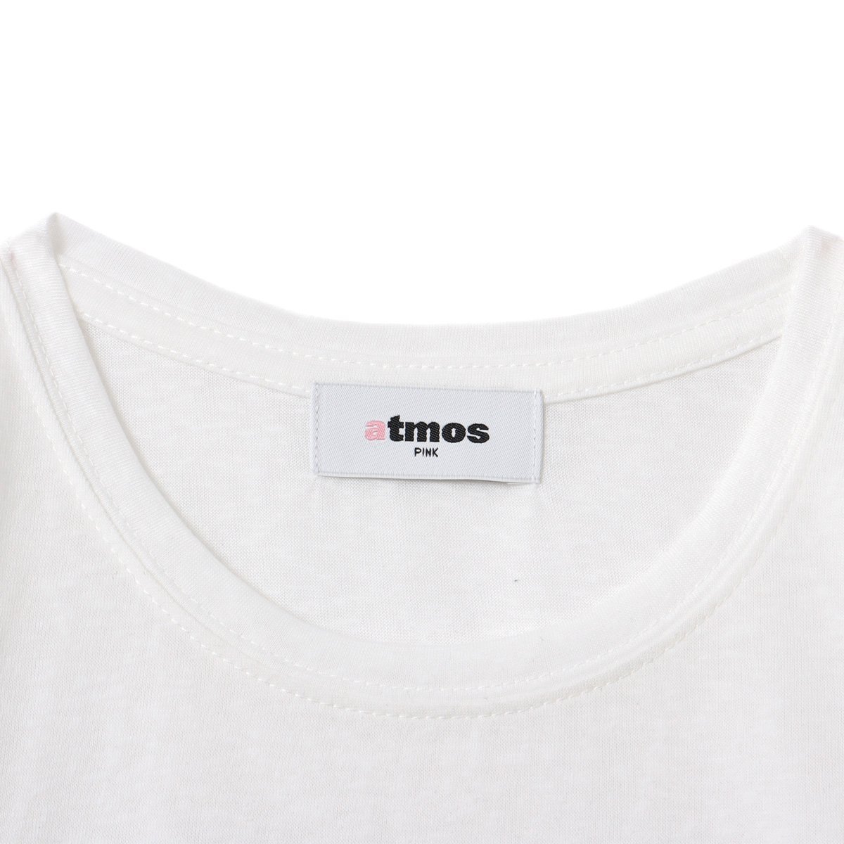 atmos pink atmos pink I LOVE PINK T-shirt WHITE アトモス トップス カットソー・Tシャツ ホワイト