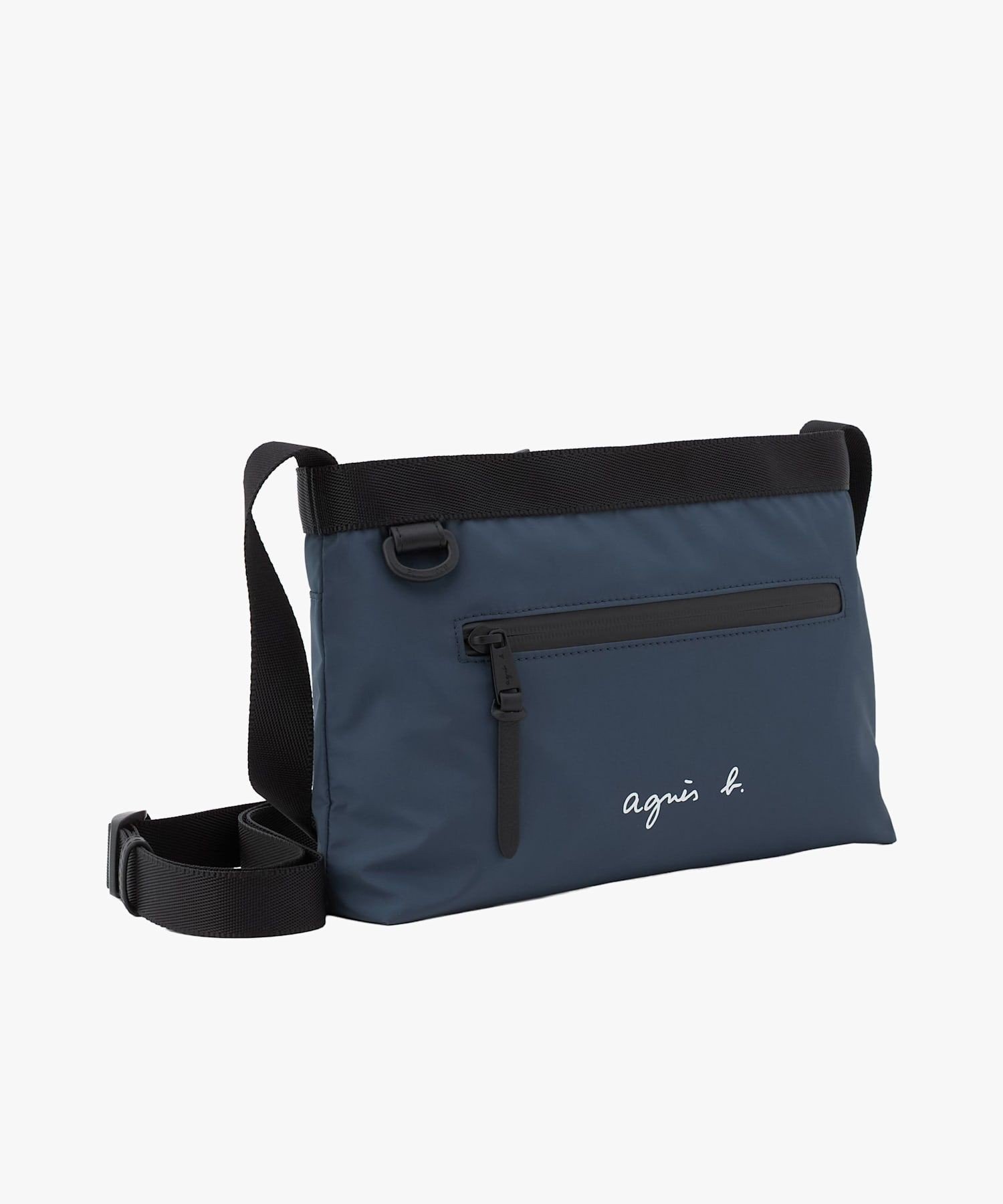 ナイロン スモール ショルダーバッグ "Fred" ABH02-03 アニエスベー バッグ ショルダーバッグ ブルー