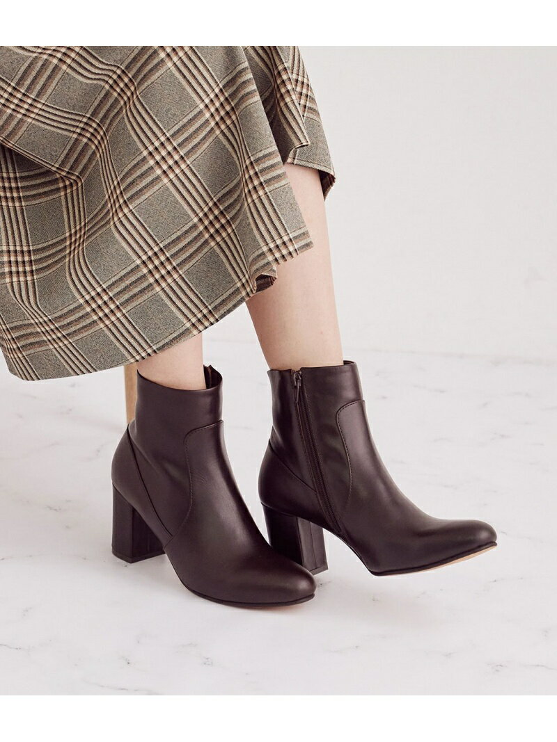 【SALE／60%OFF】ROPE' 【20AW】アーチフィットブーツ ロペ シューズ・靴 ブーツ ブラウン ブラック【送料無料】のサムネイル