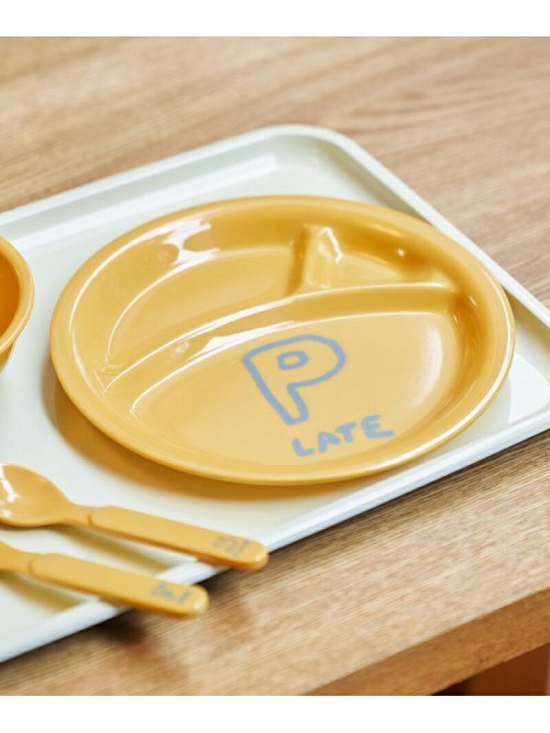 【SALE／40%OFF】LAKOLE 【らこれキッズ】メラミンプレート ラコレ ファッション雑貨 その他のファッション雑貨 イエロー ピンク ブルーのサムネイル