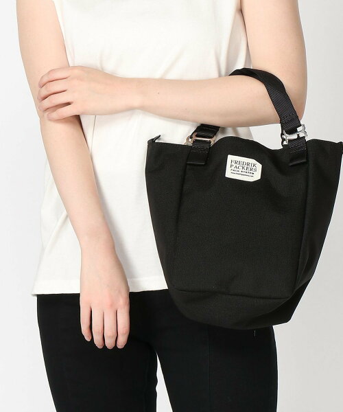 【SALE／11%OFF】FREDRIK PACKERS FREDRIK PACKERS/1000D MISSION TOTE XS 2WAYミニトート ショルダー付 A4ドキュメントや13inch以下のノートPCが収納可能 フレドリックパッカーズ セットアップセブン バッグ トートバッグ カーキ ブラウン ブラック グレー ホ【送料無料】