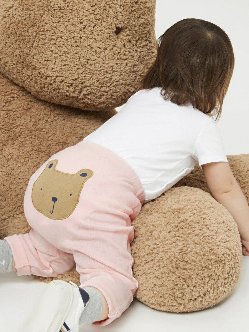 【SALE／49%OFF】GAP (K)ブラナンベア パンツ (ベビー・ユニセックス) ギャップ パンツ その他のパンツ ピンク グレー ネイビーのサムネイル