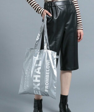 【SALE/40%OFF】HEREIAM (U)HR EXHALE TOTE ベイフロー バッグ トートバッグ オレンジ シルバー ブラック グリーン