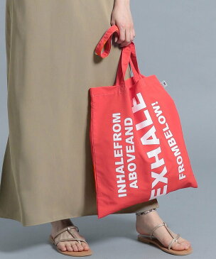 【SALE/40%OFF】HEREIAM (U)HR EXHALE TOTE ベイフロー バッグ トートバッグ オレンジ シルバー ブラック グリーン