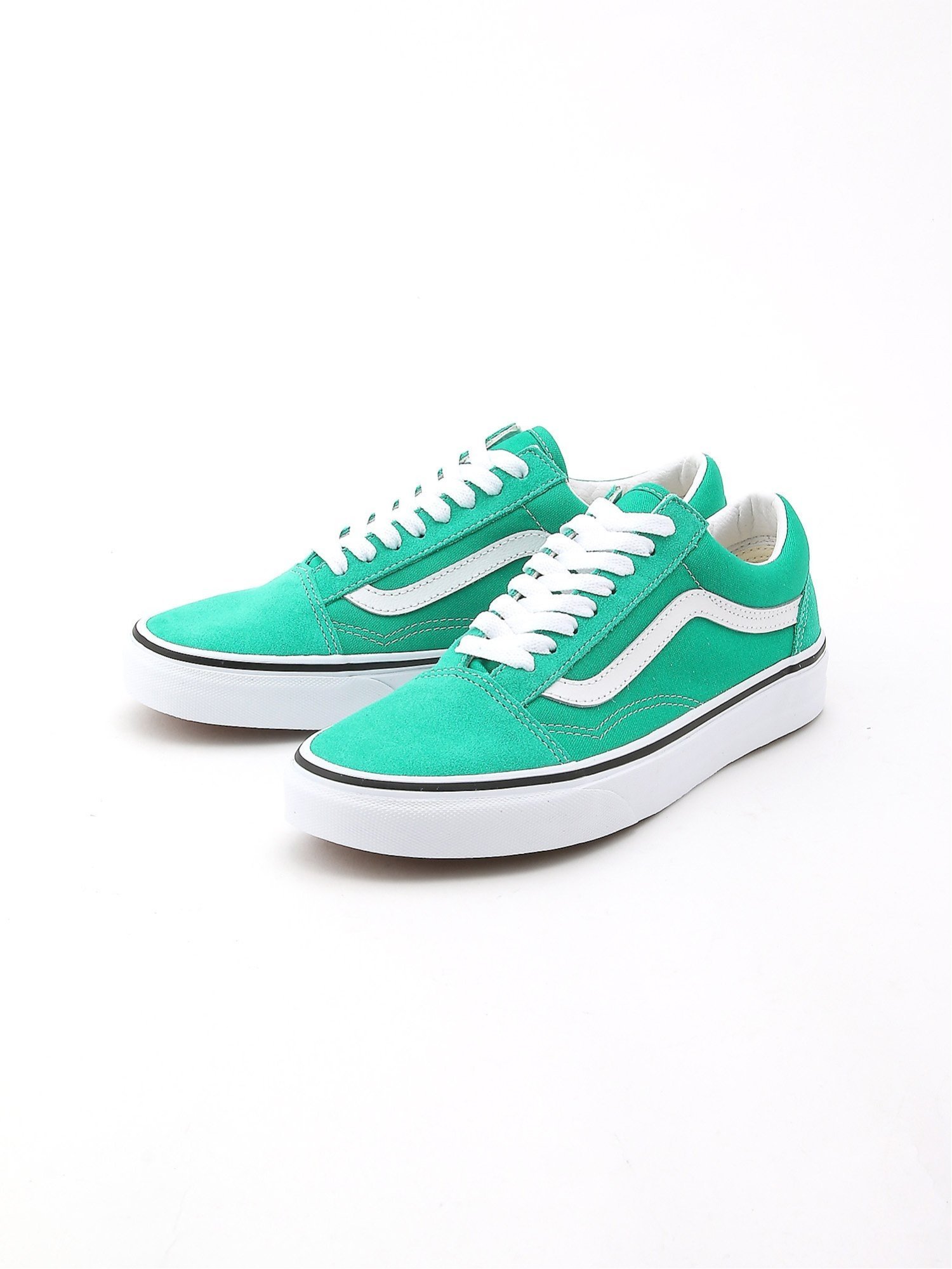 【SALE／20%OFF】VANS (W)VANS OLD SKOOL ニコアンド シューズ・靴 スニーカー グリーン【送料無料】のサムネイル