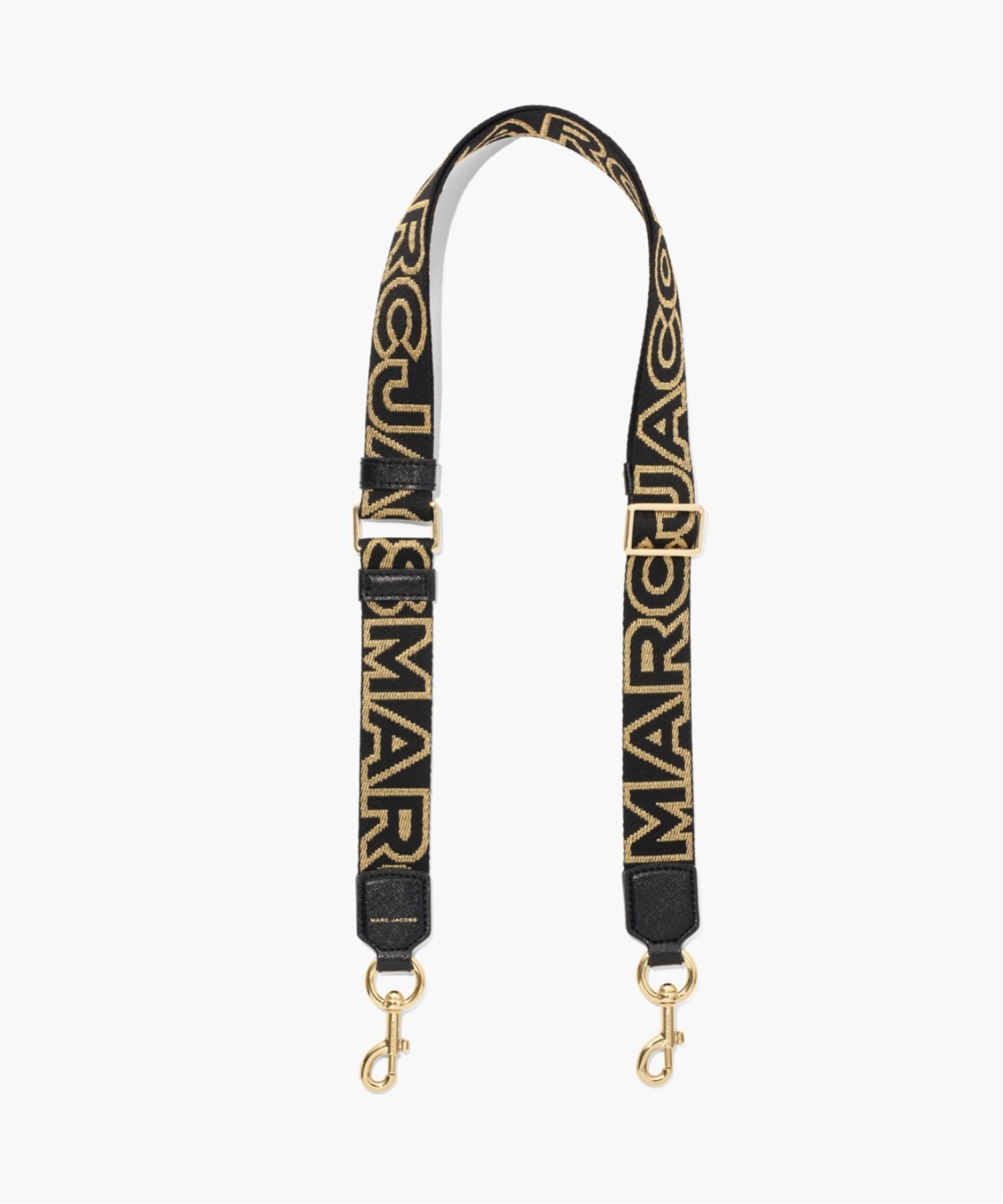 マークジェイコブス バッグ（レディース） MARC JACOBS 【公式】THE OUTLINE LOGO THIN STRAP/ザ アウトライン ロゴ シン ストラップ スリム マーク ジェイコブス バッグ その他のバッグ ブラック【送料無料】