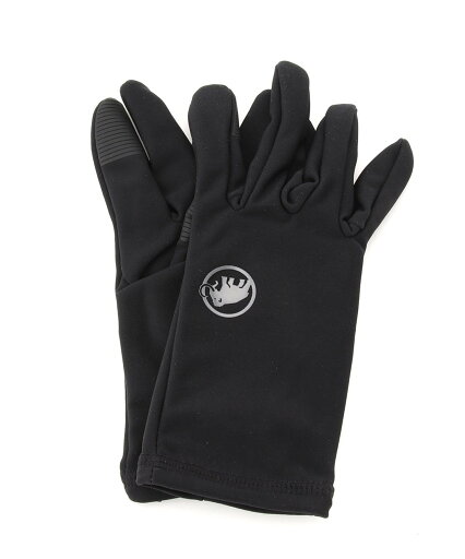 MAMMUT 【公式】MAMMUT/マムート ストレッチ グローブ / Stretch Glove マムート ファッション雑貨 手袋 ブラック【送料無料】 MAMMUT 【公式】MAMMUT/マムート ストレッチ グローブ / Stretch Glove マムート ファッション雑貨 手袋 ブラック【送料無料】
