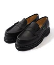 TOMORROWLAND GOODS Paraboot ORSAY ローファー トゥモローランド シューズ・靴 ローファー ブラック【送料無料】