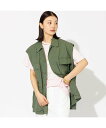 Rouge vif la cle 【ROTHCO/ロスコ】BDU SHIRTS NO SLEEVE / ベスト / ルージュ・ヴィフ ラクレ トップス ベスト・ジレ ブラック カーキグリーン【送料無料】