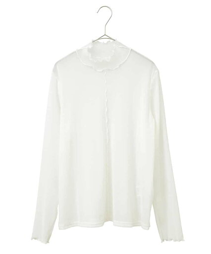 【SALE/50%OFF】HIROKO BIS GRANDE 【大きいサイズ/日本製】ベロアチュールハイネックカットソー /洗える ヒロコ ビス グランデ トップス カットソー・Tシャツ ホワイト ブラウン ブラック【送料無料】 【SALE/50%OFF】HIROKO BIS GRANDE 【大きいサイズ/日本製】ベロアチュールハイネックカットソー /洗える ヒロコ ビス グランデ トップス カットソー・Tシャツ ホワイト ブラウン ブラック【送料無料】