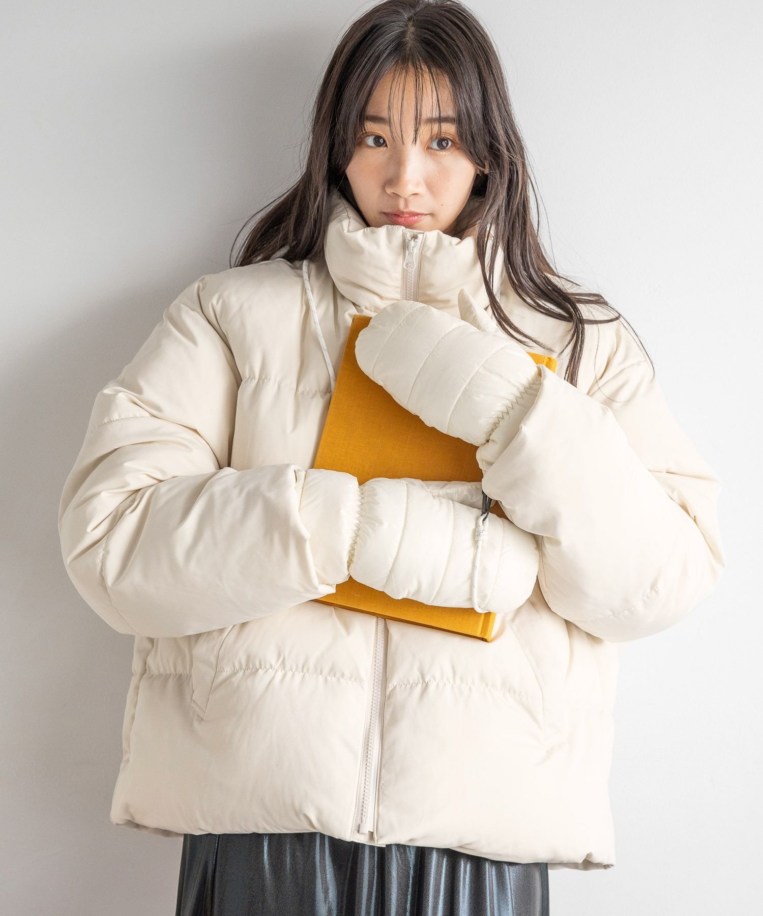 【SALE／30%OFF】LOWRYS FARM コードツキナカワタミトン ローリーズファーム ファッション雑貨 手袋 ホ..