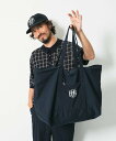 Sonny Label OOPS ロゴマークトート サニーレーベル バッグ トートバッグ ネイビー ブラック カーキグリーン【送料無料】