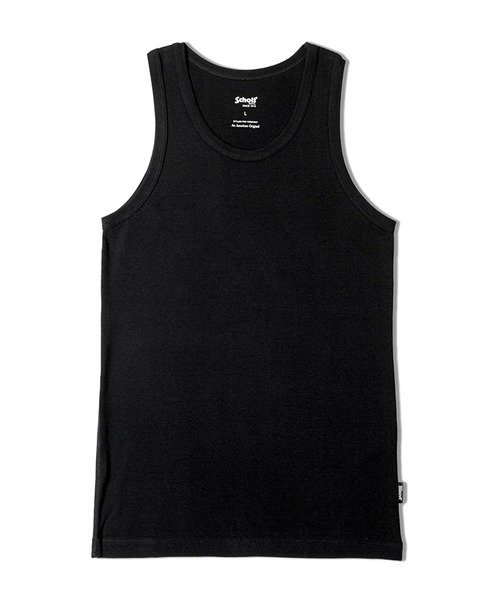 SELECT BRANDS Schott/ショット TANK TOP PACK(MENS) ジャックローズ トップス ノースリーブ・タンクトップ ブラック ホワイト グレー