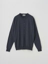 JOHN SMEDLEY クルーネック長袖ニットカーディガン | A4790 | 24G MODERN FIT ジョンスメドレー トップス ニット【送料無料】