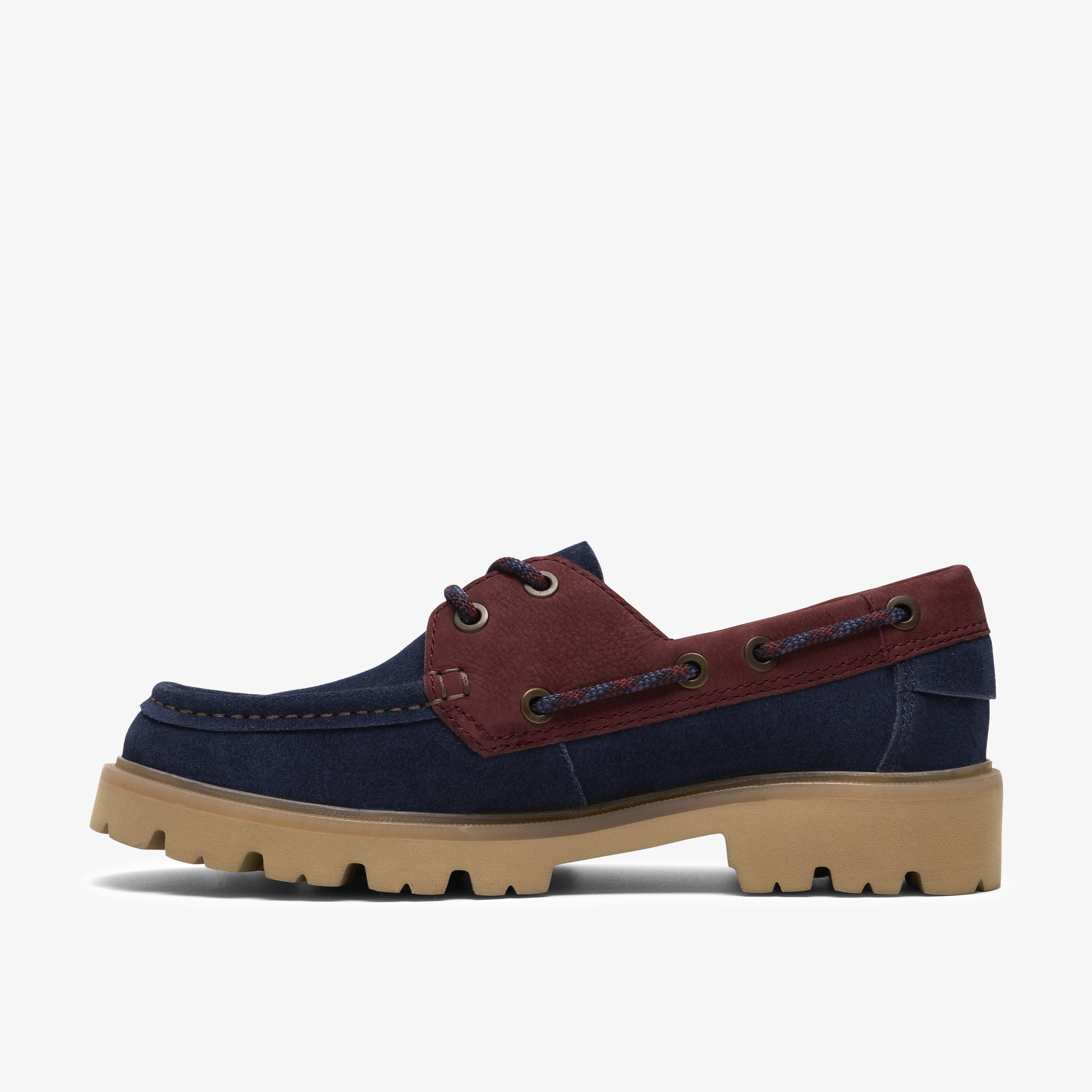 Clarks Cleyhill Boat クラークス シューズ・靴 ローファー ネイビー【送料無料】